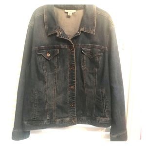 Style & Co. Denim Jacket